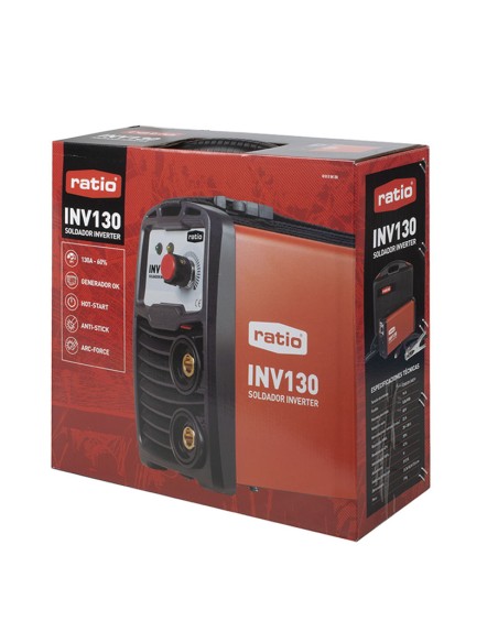 SOLDADOR ARCO INVERTER INV-130 RATIO