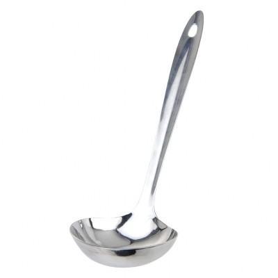 CUCHARON ACERO INOX.