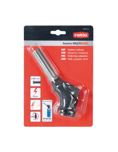 SOPLETE MULTIUSOS PIEZO RATIO