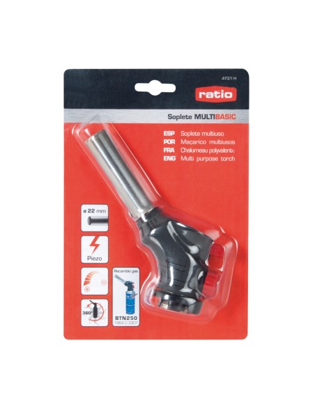 SOPLETE MULTIUSOS PIEZO RATIO