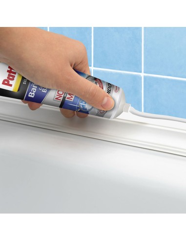 SILICONA NO MAS MOHO. BLANCA. 50 ML