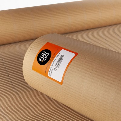 CARTON ECOLOGICO MARRON  0.9MX5M