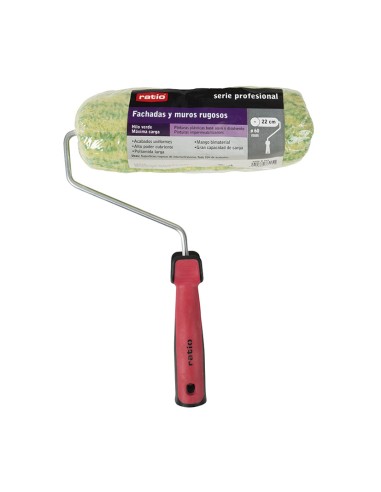 RODILLO HILO VERDE Ø 60MM, 22CM FACHADAS