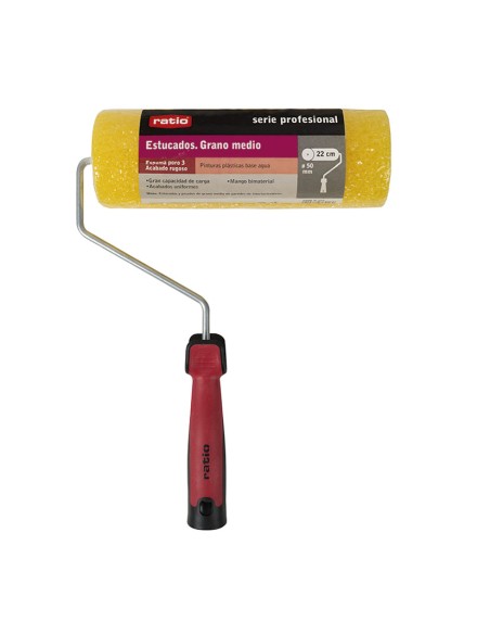 RODILLO ESPUMA PORO 3 Ø 50 MM 22 CM