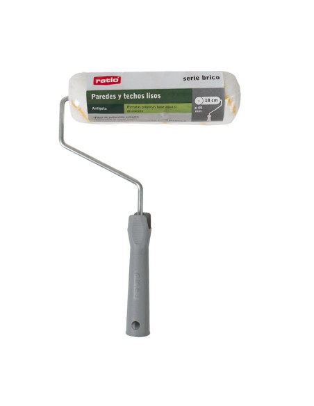 RODILLO ANTIGOTA  Ø 45MM, 18CM BRICO