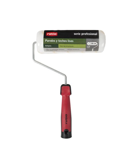 RODILLO POLIAMIDA ANTIGOTA Ø 50MM, 18 CM