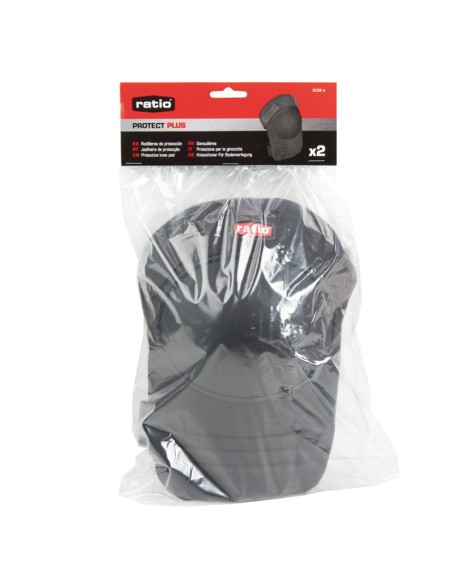 RODILLERA UNIVERSAL BOLSA 2UNID.RATIO