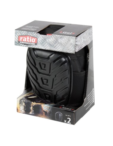 RODILLERA CON GEL CAJA 2UNID.RATIO