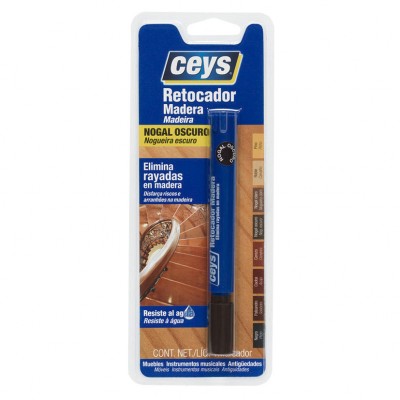 RETOCADOR DE MADERA NOGAL OSC. CEYS