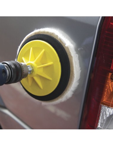 PLATO AUTOGRIP 115MM. M14 INCLUY.EJE Ø10