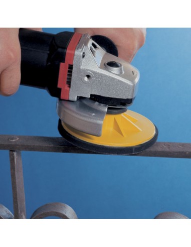 PLATO AUTOGRIP 125MM. M14 INCLUY.EJE Ø10