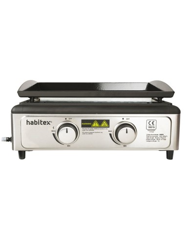 BARBACOA-PLANCHA GAS BT 50. 53X46X23 CM