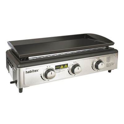 BARBACOA-PLANCHA GAS BT 65. 68X43X25 CM