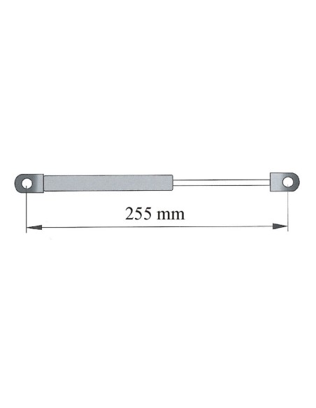 PISTON GAS ELEVABLE. 12 KGS.