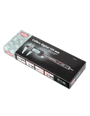 PIE DE REY DIGITAL 150MM.RATIO