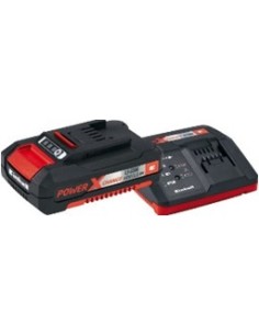 KIT 18V:CARGADOR POWER X +BATERIA 4Ah