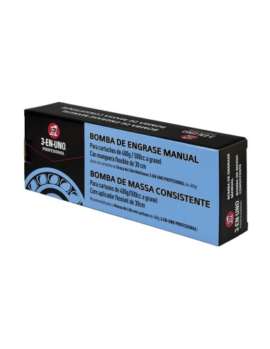 BOMBA ENGR.500CC A PALANCA 3-EN-UNO