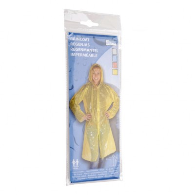 CHUBASQUERO PONCHO ADULTO COLORES SURT.