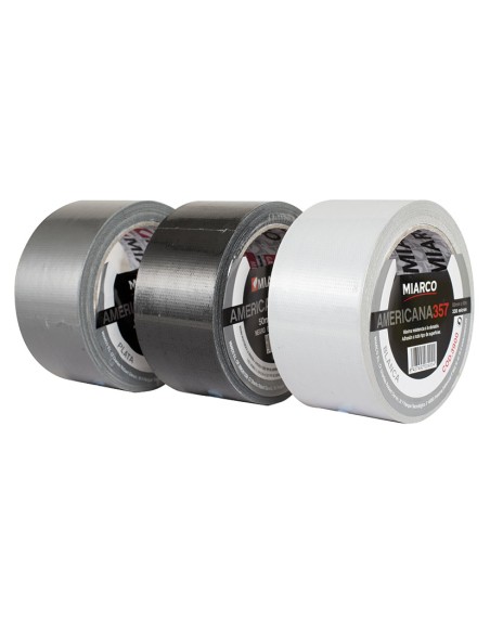 CINTA AMERICANA MULTIUSO 50MM 10MT. GRIS