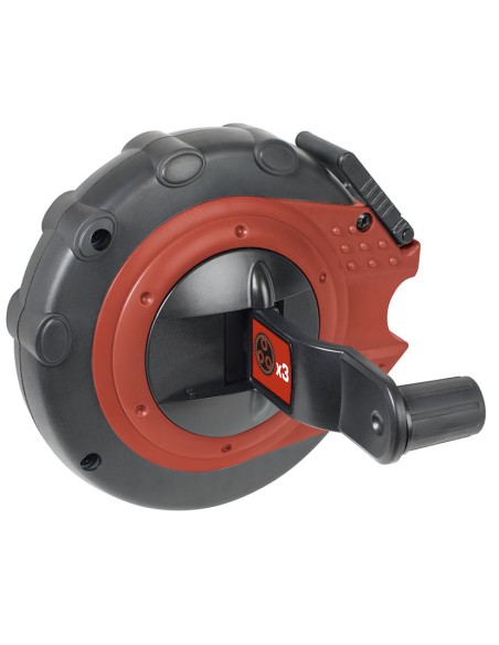 CINTA METRICA ACERO 13MM./10MTS.RATIO