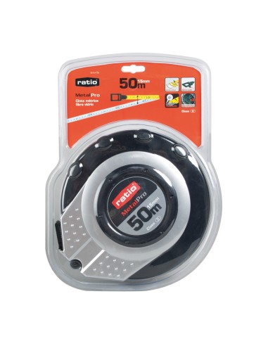 CINTA METRICA 50 MTS.RATIO