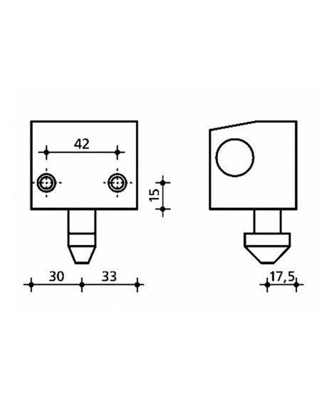 DISPOSITIVO SEG. PUERTA ENROLL. CB-30