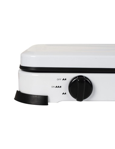 COCINA PORTÁTIL GAS 2 FUEGOS. HABITEX