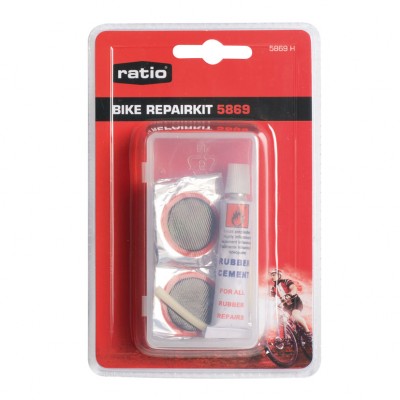 KIT REPARA PINCHAZOS BICI RATIO