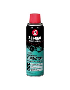 LIMPIADOR DE CONTACTOS 3EN1 250 ML.