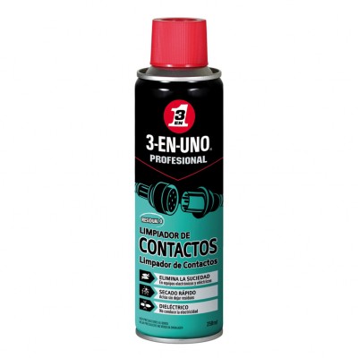 LIMPIADOR DE CONTACTOS 250 ML