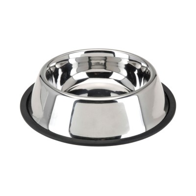 COMEDERO INOX. PERROS 25 CM