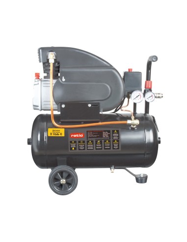 COMPRESOR LUBRICADO RATIO CAM-25/2HP