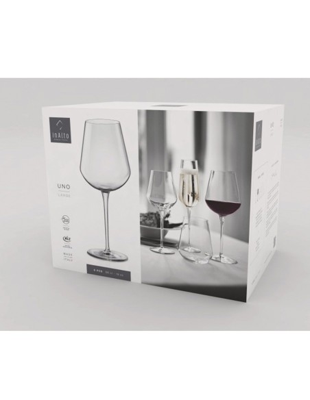 COPA VINO LARGE 56CL. INALTO 6 UNIDADES
