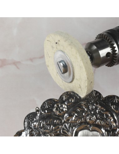 DISCO DE FIELTRO Ø80X10MM.RATIO