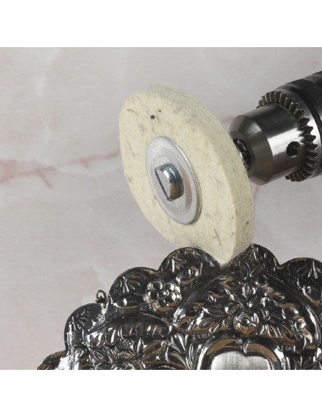 DISCO DE FIELTRO Ø80X10MM.RATIO