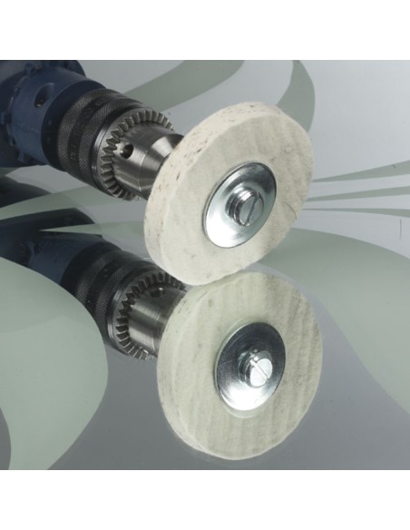 DISCO DE FIELTRO Ø80X10MM.RATIO