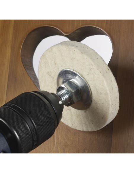 DISCO DE FIELTRO Ø80X10MM.RATIO