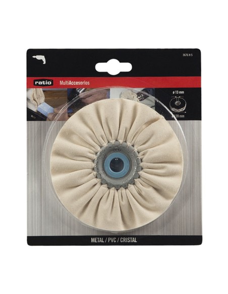 DISCO DE TELA Ø120MM.C/REDUCTOR 20/13MM.
