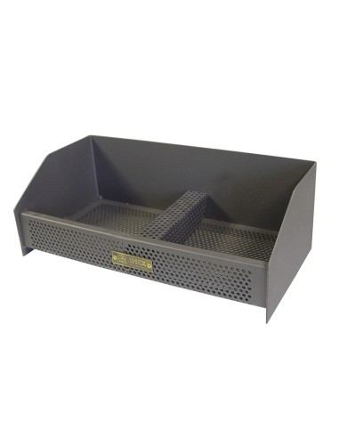 CESTA QUEMADOR PELLET DOBLE.49x25xh17 cm