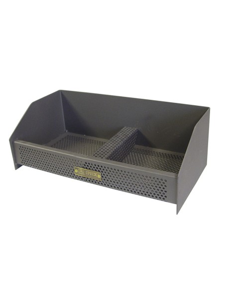 CESTA QUEMADOR PELLET DOBLE.49x25xh17 cm