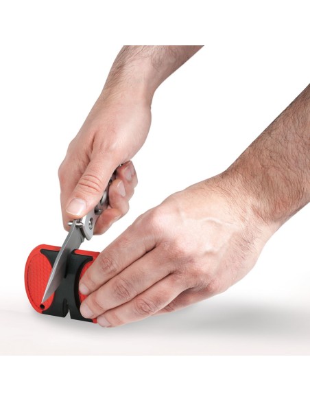 AFILADOR COMPACTO DE CUCHILLOS RATIO
