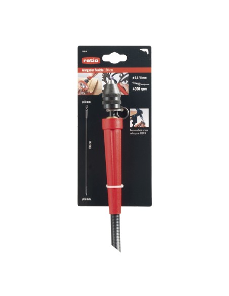 ALARGADOR FLEXIB.130CM.(Ø 8MM.) RATIO