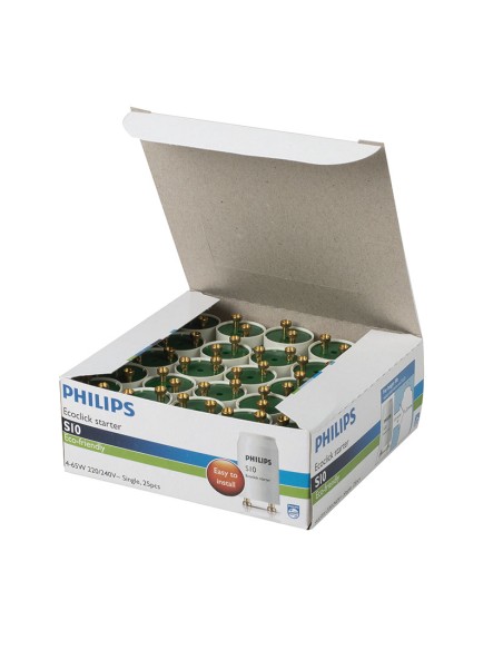 CEBADOR S10  4-65W SIN 220-240V 25 UNID.