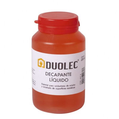 DECAPANTE LIQ.P/SOLDAR 250CC DUOLEC