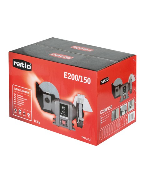 ELECTROAFILADORA  COMBIN. E200/150