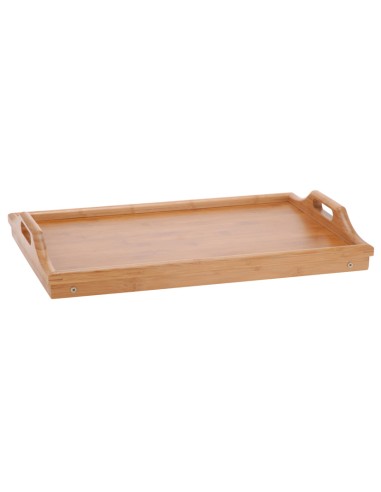 BANDEJA PARA CAMA 50X30CM BAMBU