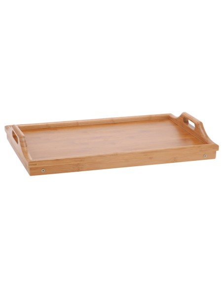 BANDEJA PARA CAMA 50X30CM BAMBU