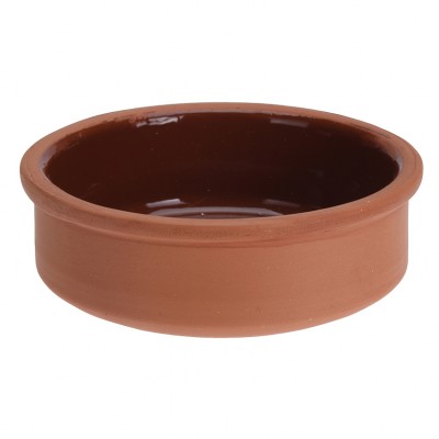 RAMEKIN TERRACOTA. JUEGO 3 UN.