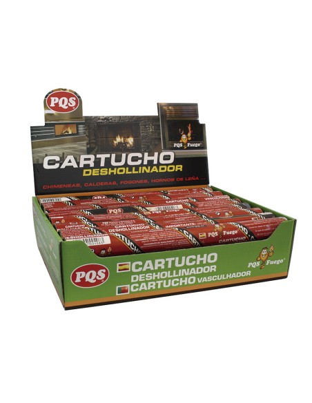 CARTUCHO DESHOLLINADOR