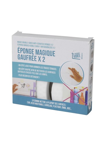 ESPONJA DOBLE CARA ANTIARAÑAZOS, 2 UNID.